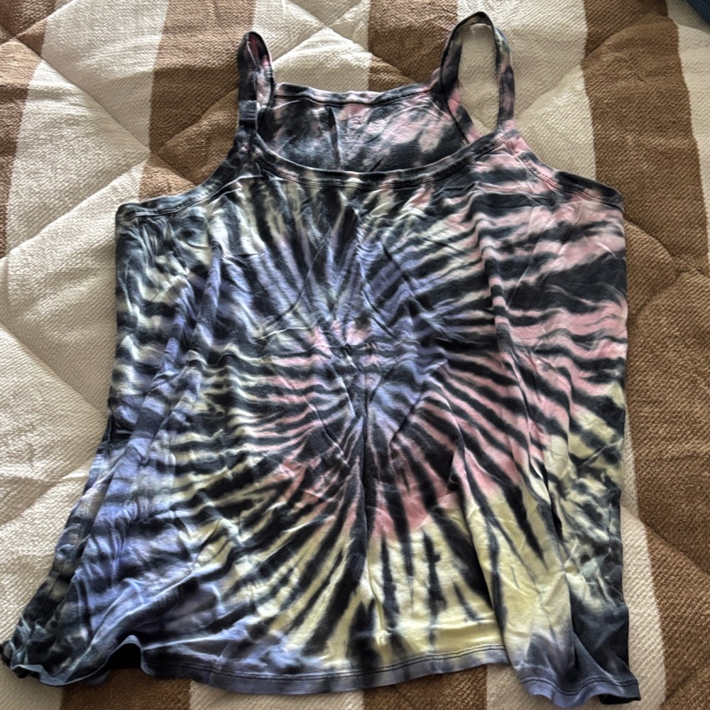 Torrid Love Sick Tie-Dye Tank Top